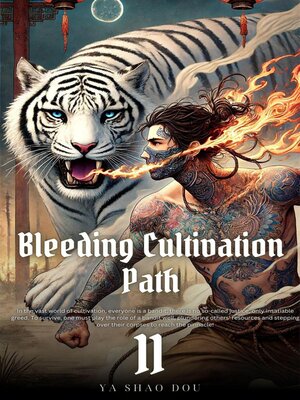 cover image of Bleeding Cultivation Path